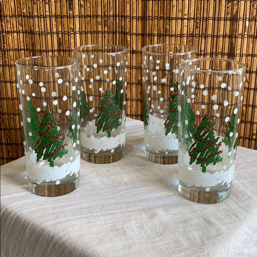 Christmas Glassware